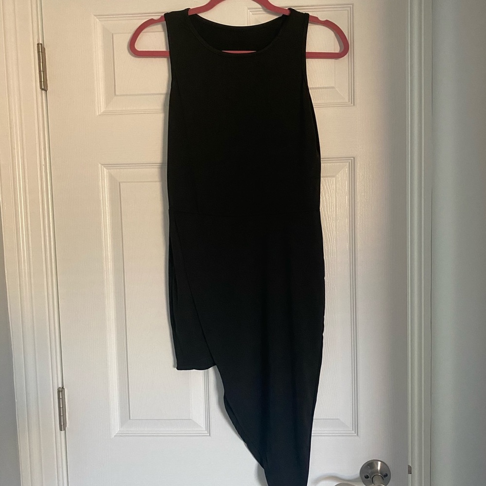 Asymmetrical dress